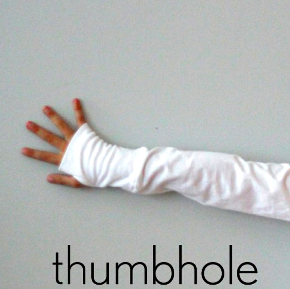 Iso boys 4t thumb hole cuffs anything.